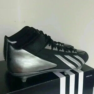 Adidas Filthy Quick Mid D Football Cleats 10.5